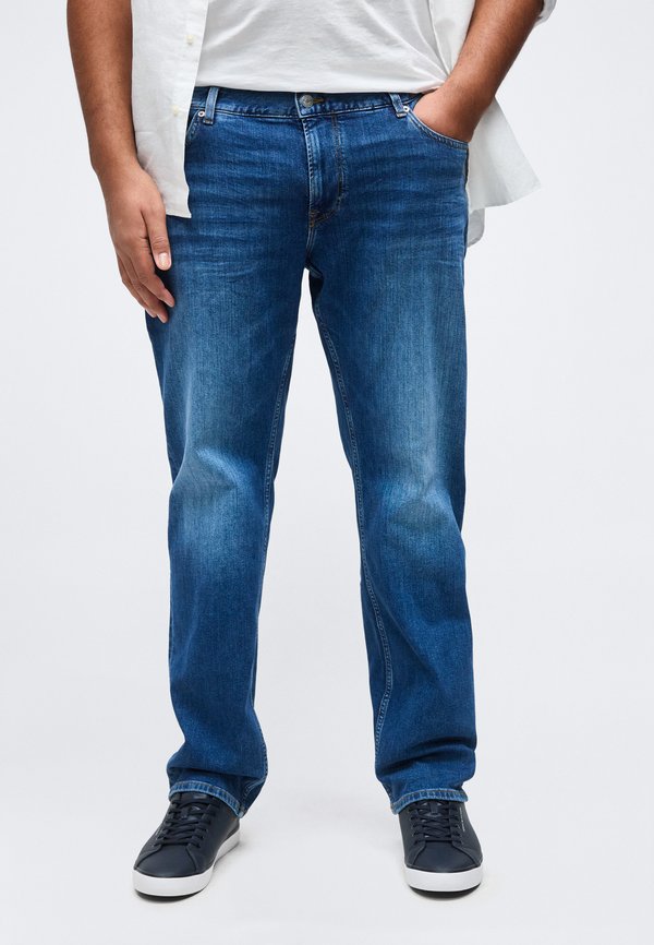 Tommy Hilfiger PLUS WHISKERED REGULAR JEANS