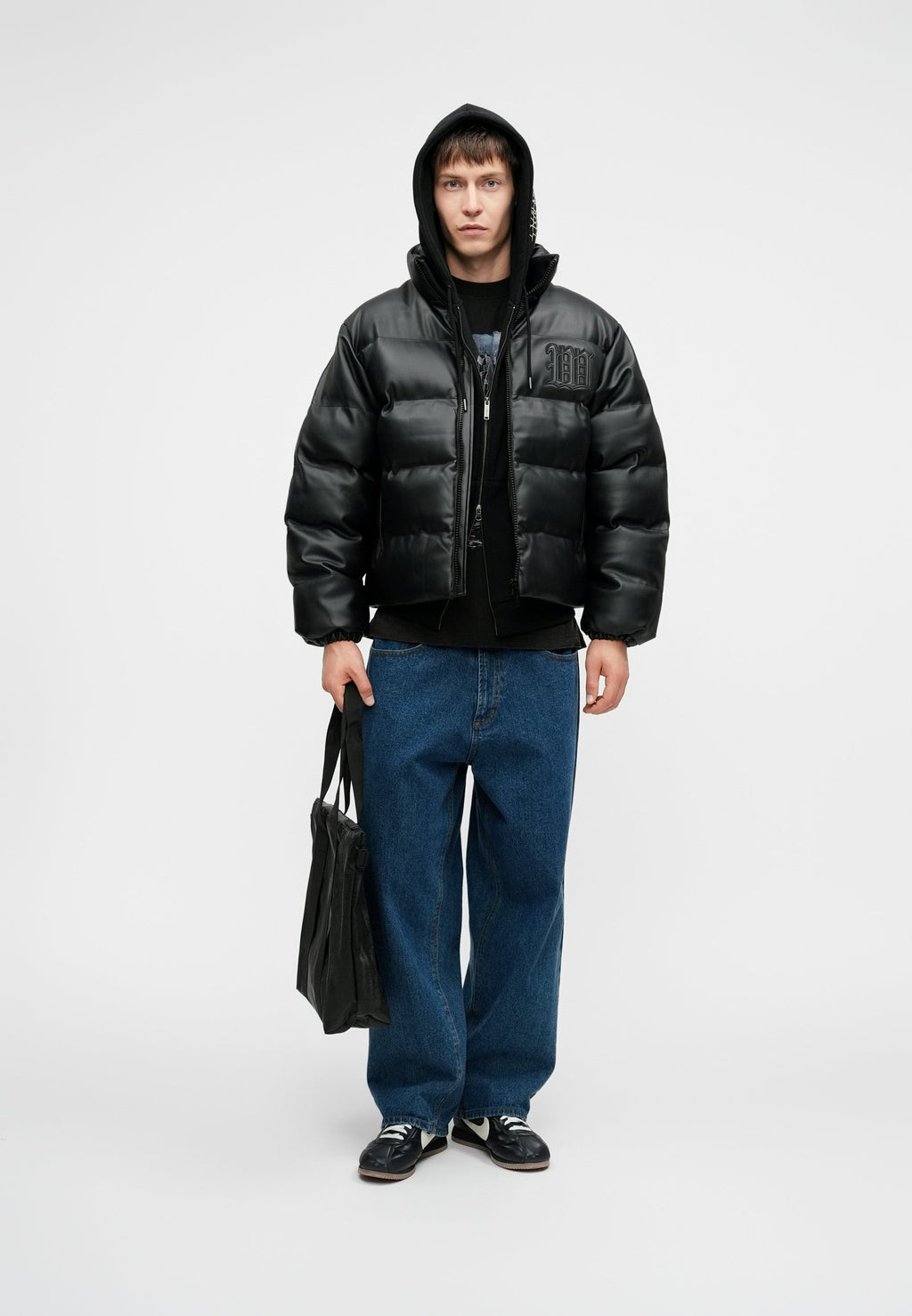 Wasted Paris KINGDOM CURVE PUFFER JACKET UNISEX