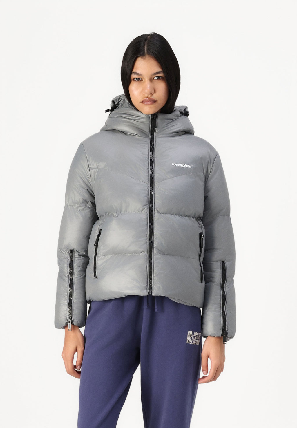 LOW LIGHTS STUDIOS® YEAR WOMAN PUFFER JACKET
