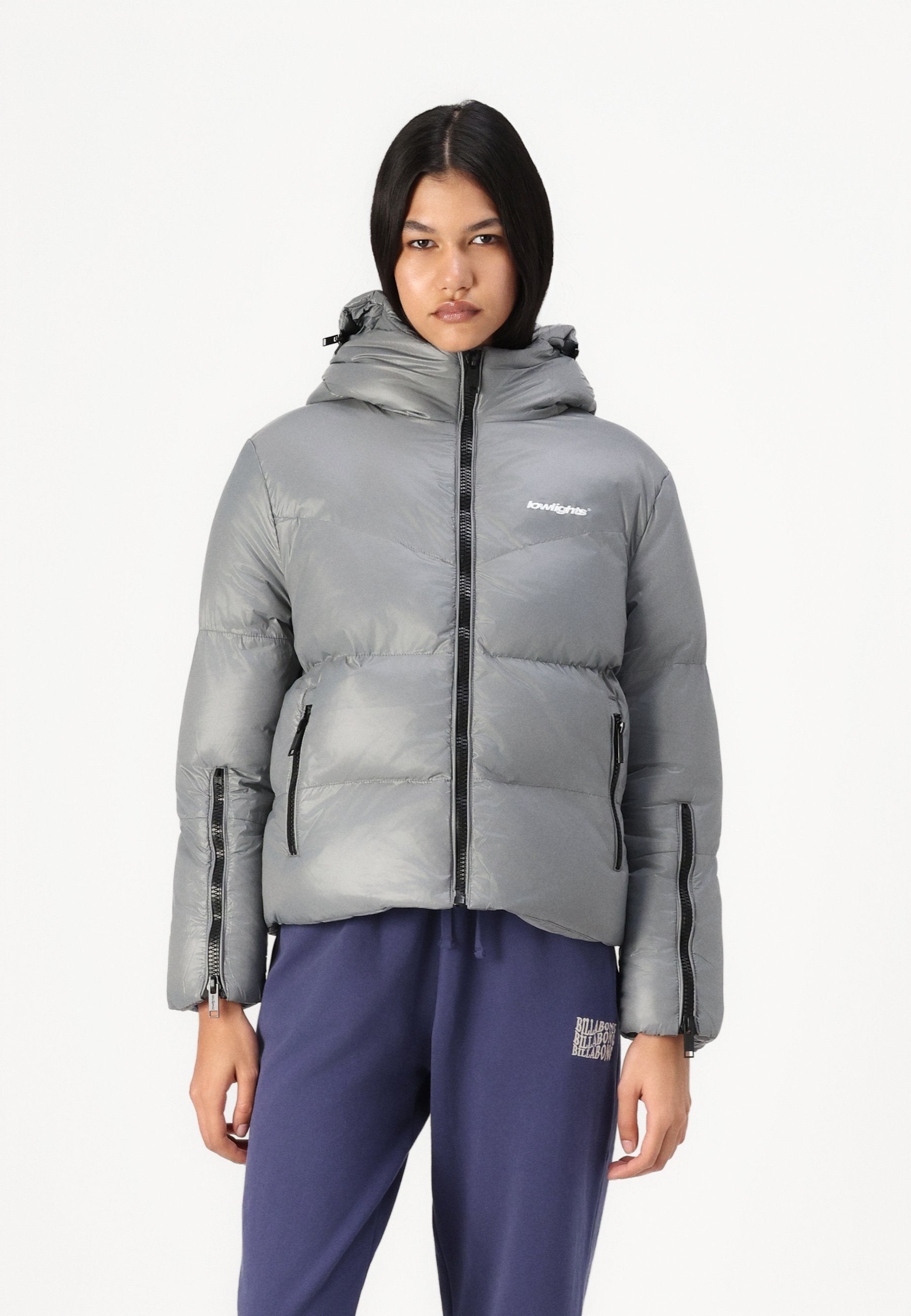 LOW LIGHTS STUDIOS® YEAR WOMAN PUFFER JACKET