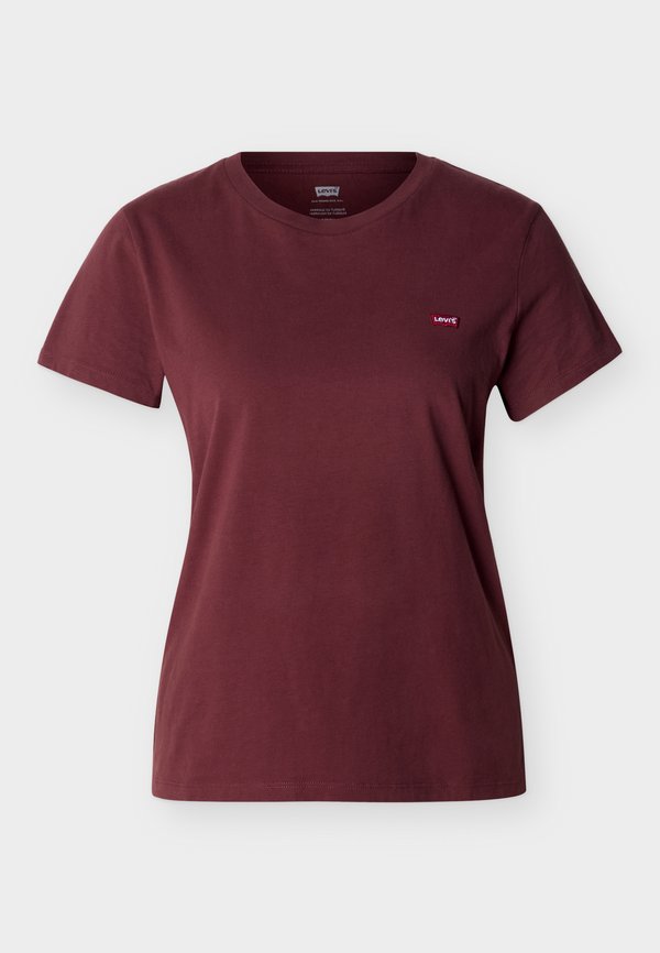 Levi's® PERFECT TEE - Basic T-shirt - red mahogany