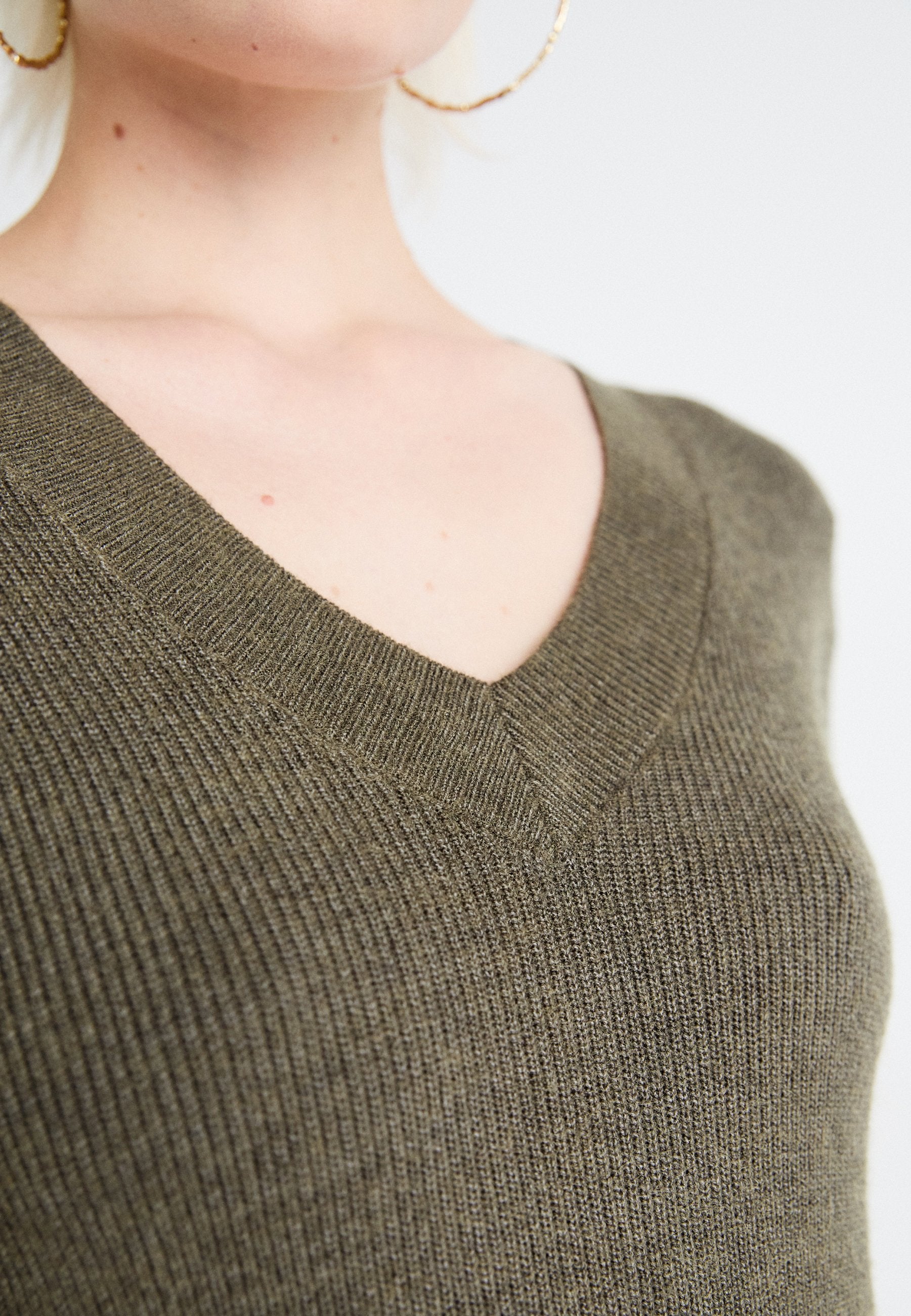 ONLY ONLKATIA VNECK DRESS