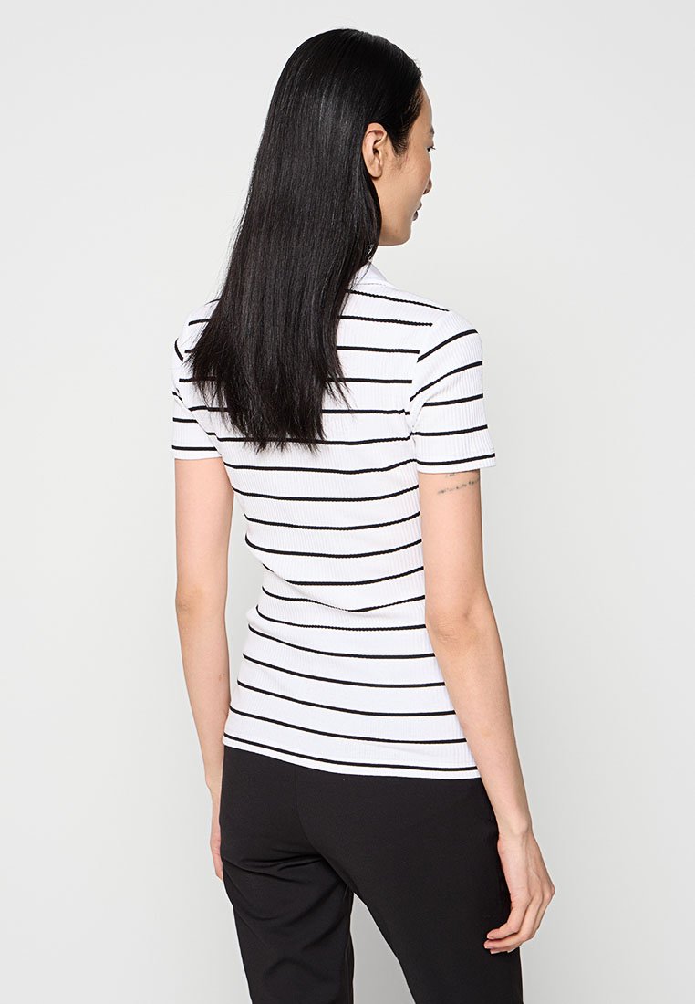IKON STRIPED RIB POLO Media 3