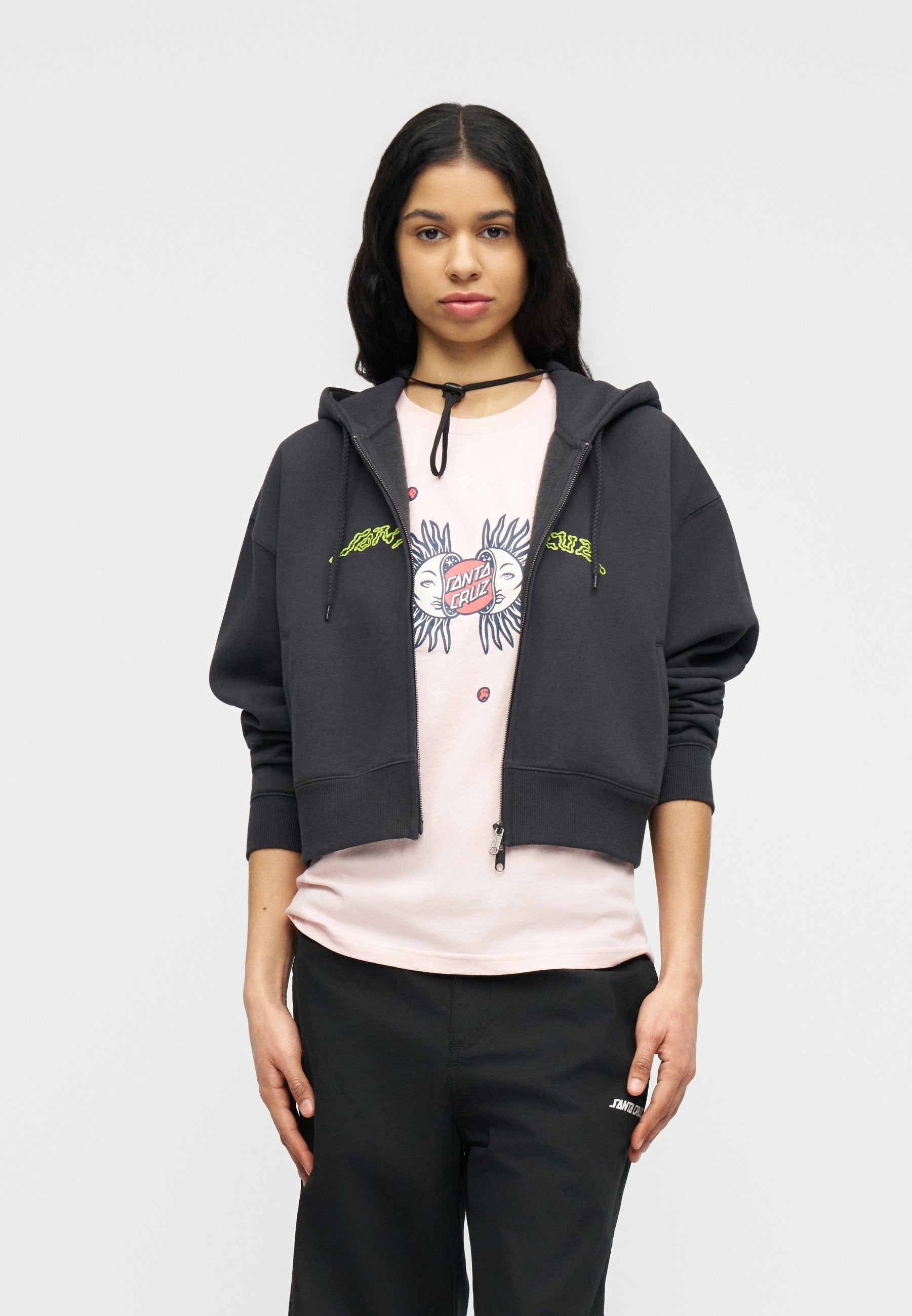 Santa Cruz NATURAL BRIDGES ZIP HOOD