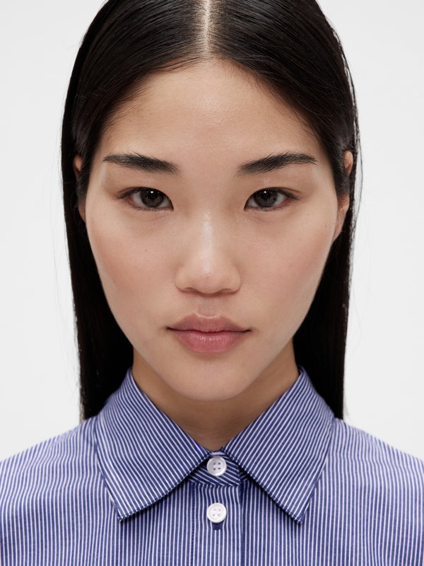 GAP GAP STUDIO CROPPED SHIRT