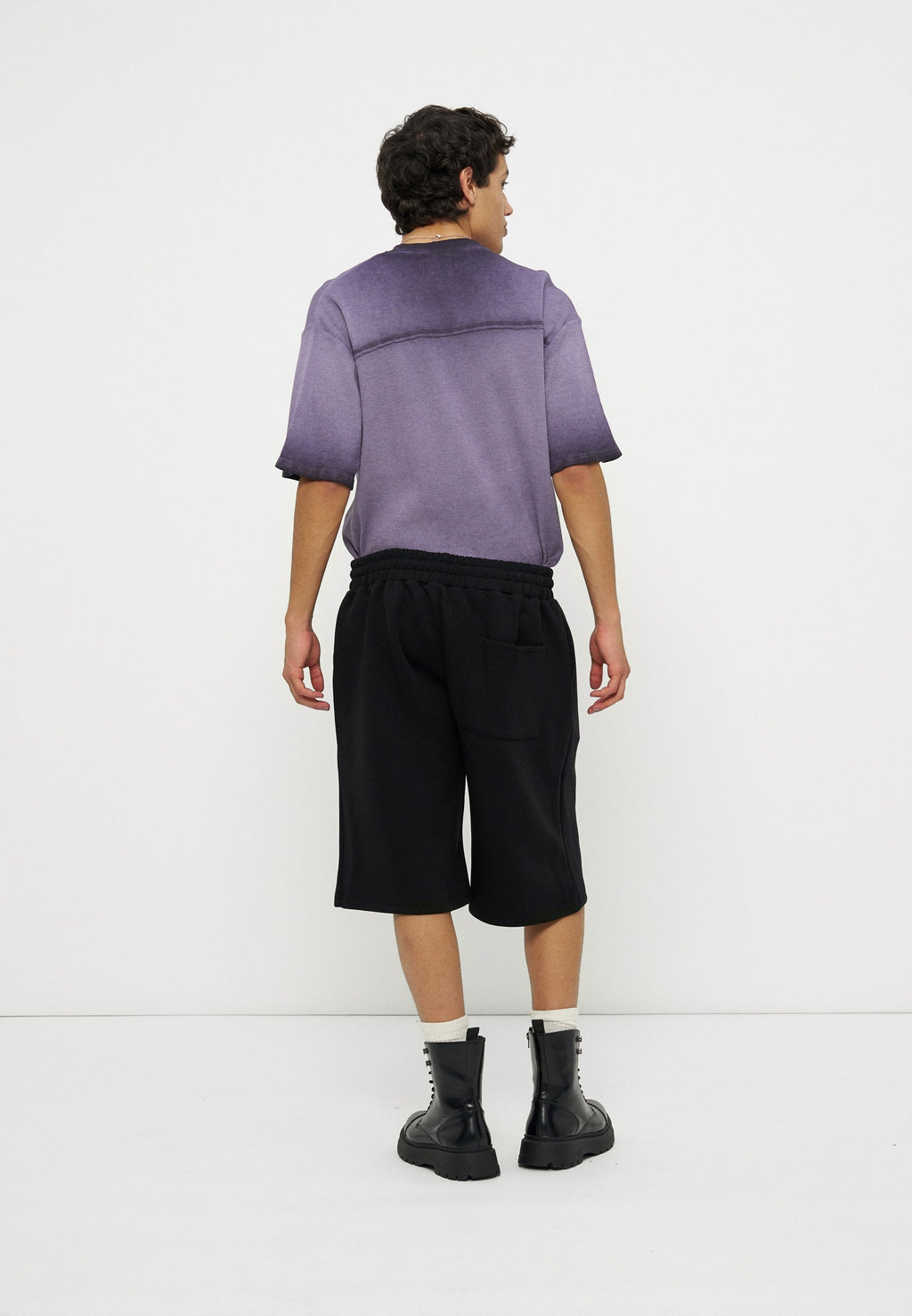 YOURTURN BALLOON PULL-ON SHORTS
