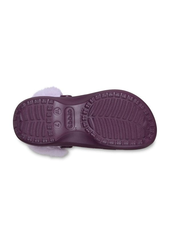Crocs PLATFM LINED FUZZ STRAP