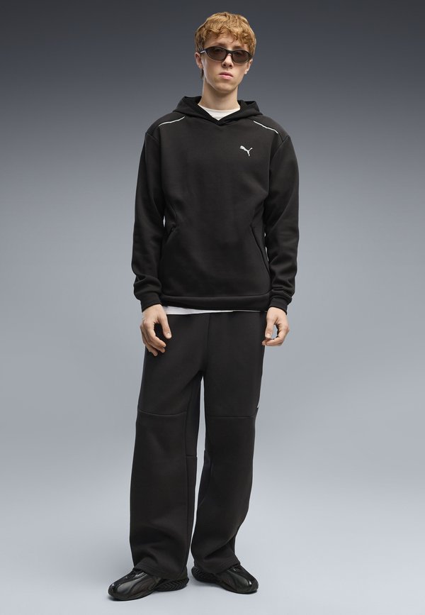 Puma PUMATECH FAR-INFRARED FLEECE HOODIE - Hoodie - black
