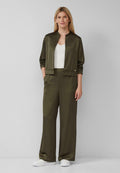 s.Oliver BLACK LABEL MIT WIDE LEG UND ELASTIKBUND