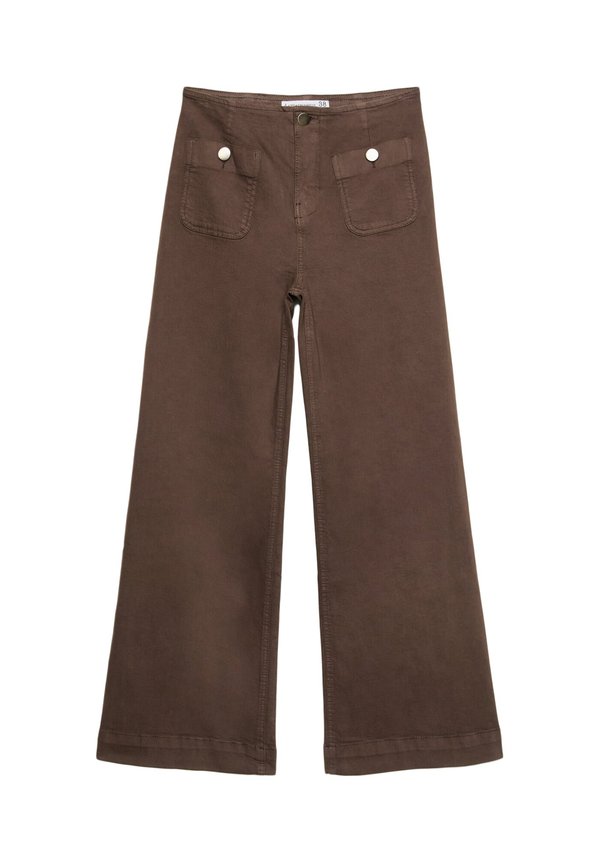 Stradivarius MINIMALIST TROUSERS WITH POCKETS 01477778