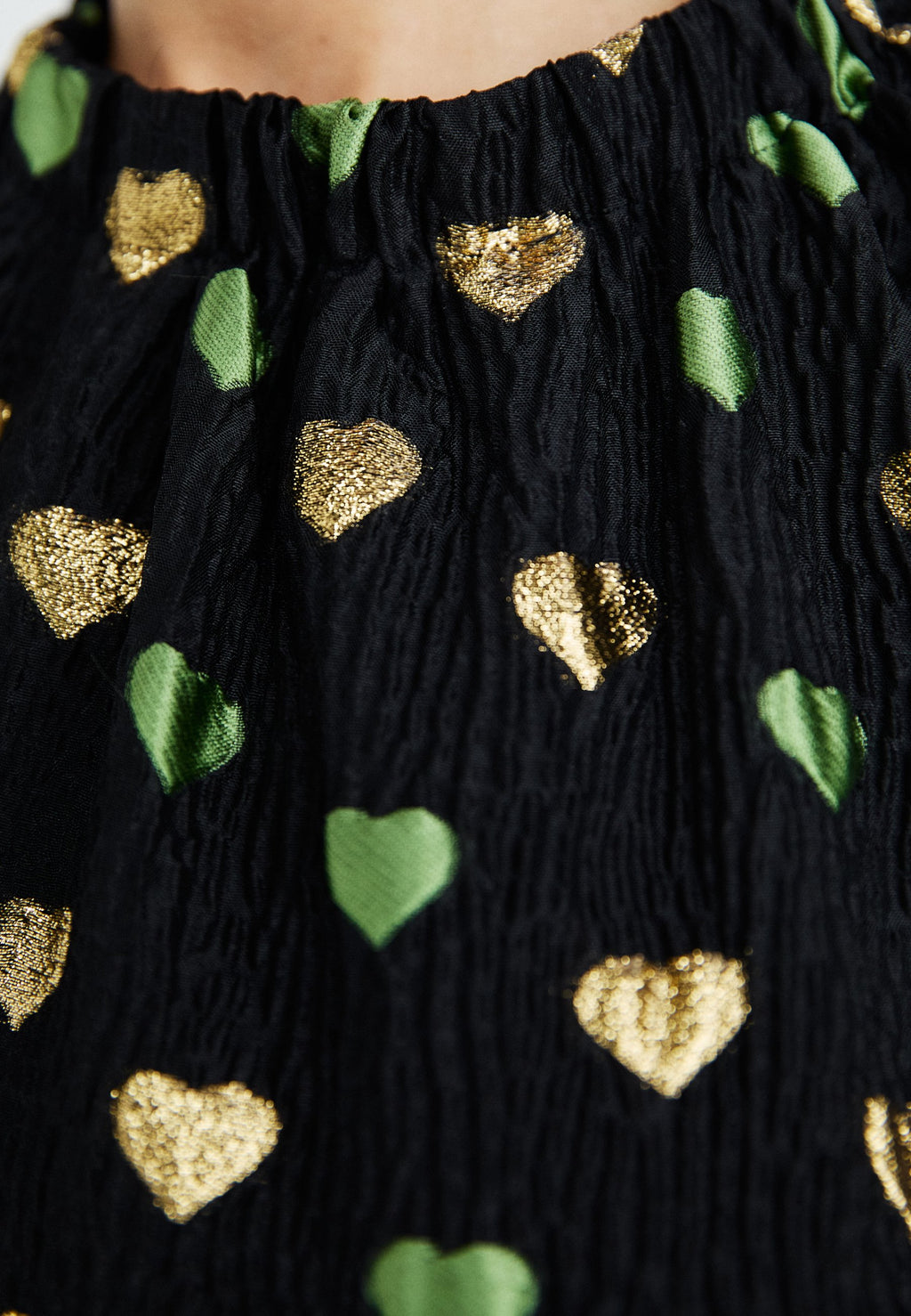 Sister Jane CARRIAGE HEARTS DRESS