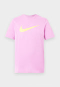 Nike Sportswear TEE ICON  - Print T-shirt - purple