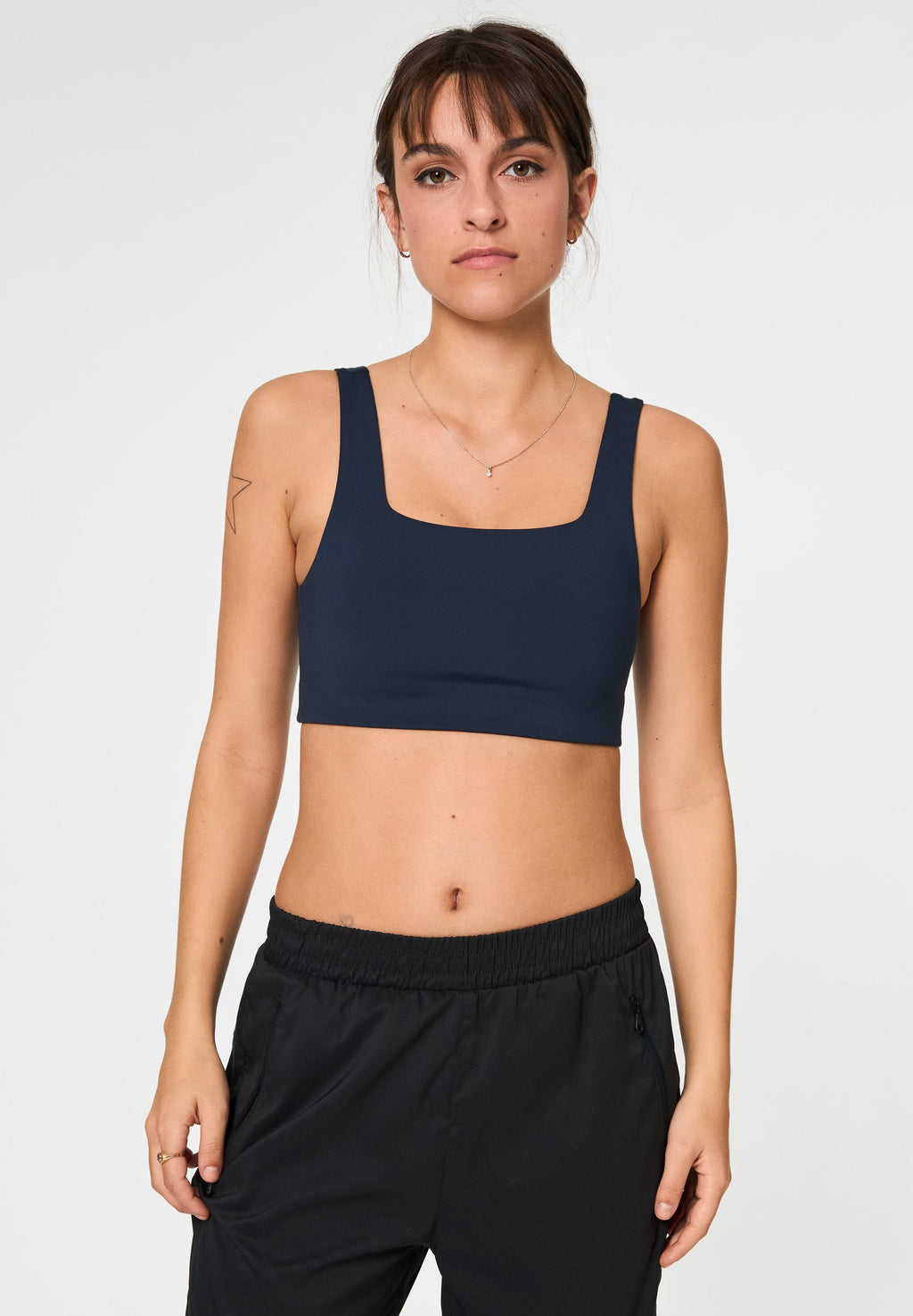 Girlfriend Collective TOMMY SQUARE NECK