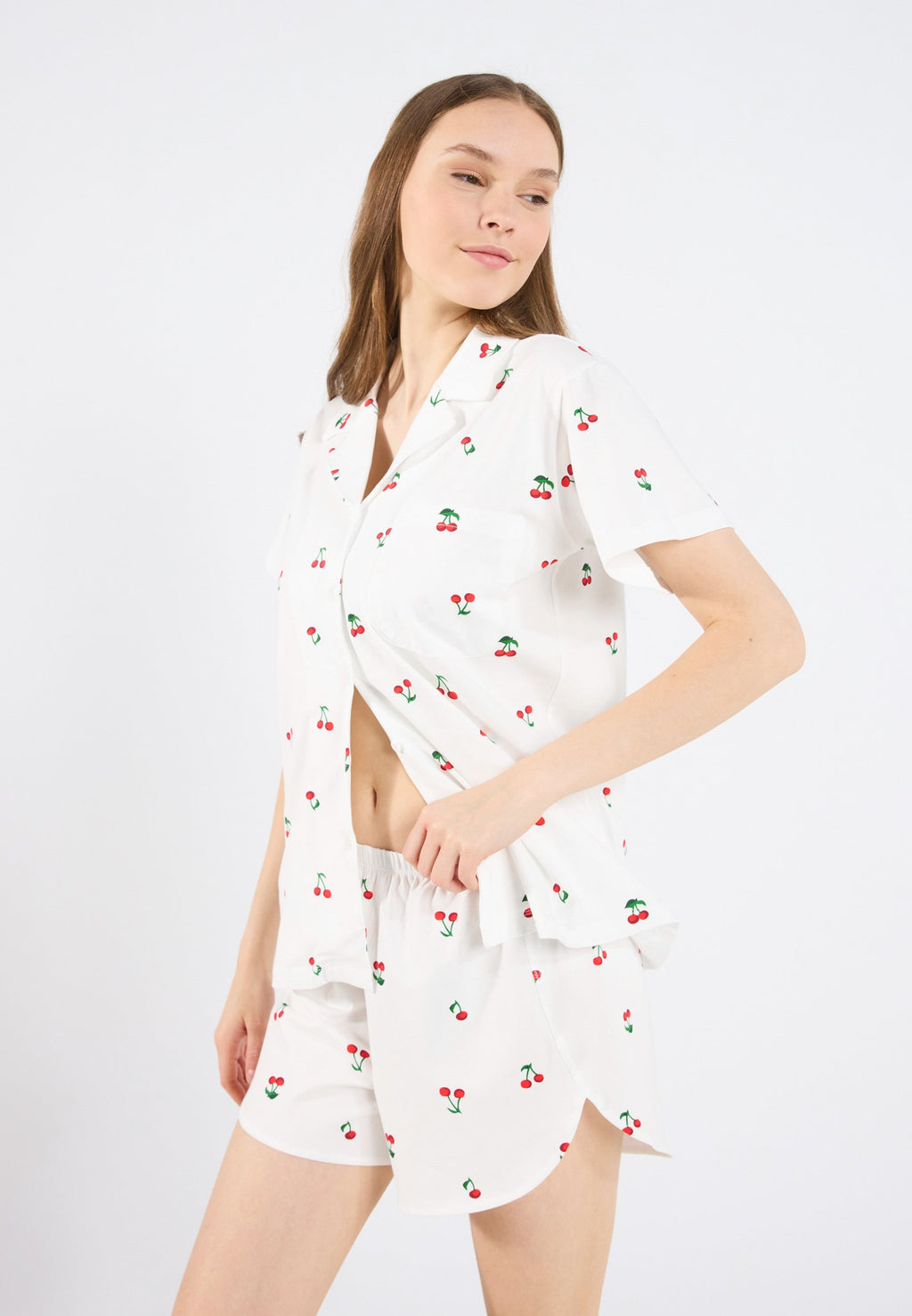 Even&Odd FRUIT PRINT 100% COTTON SET