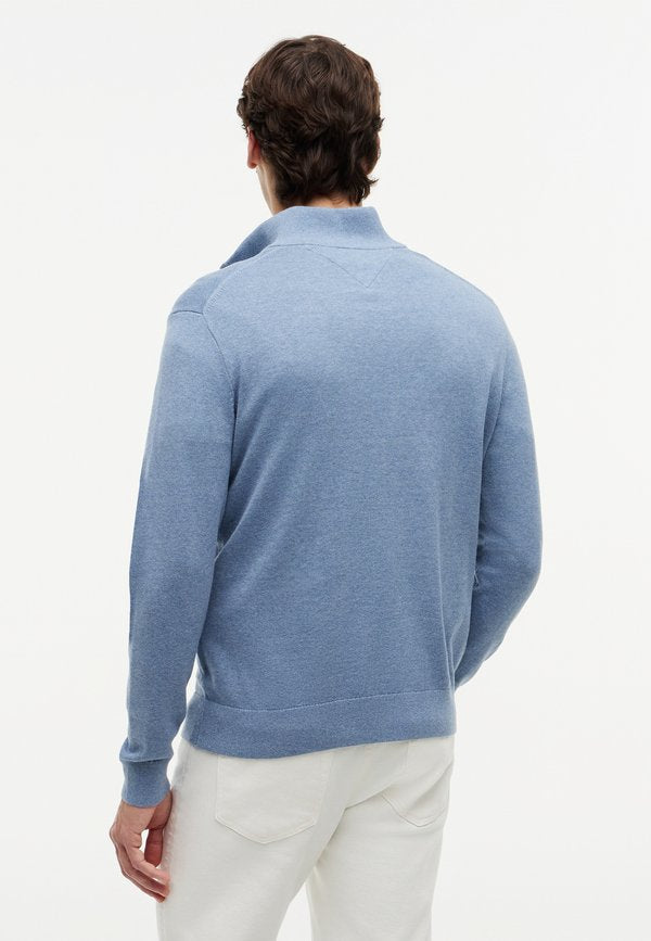 Tommy Hilfiger QUARTER ZIP MOCK NECK