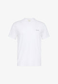 Calvin Klein SLIM STRETCH - Basic T-shirt - bright white