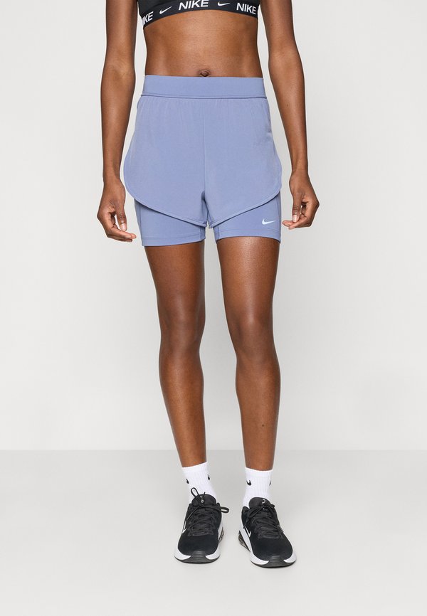 Nike Performance SHORT - Sports shorts - world indigo/sanded purple/work blue