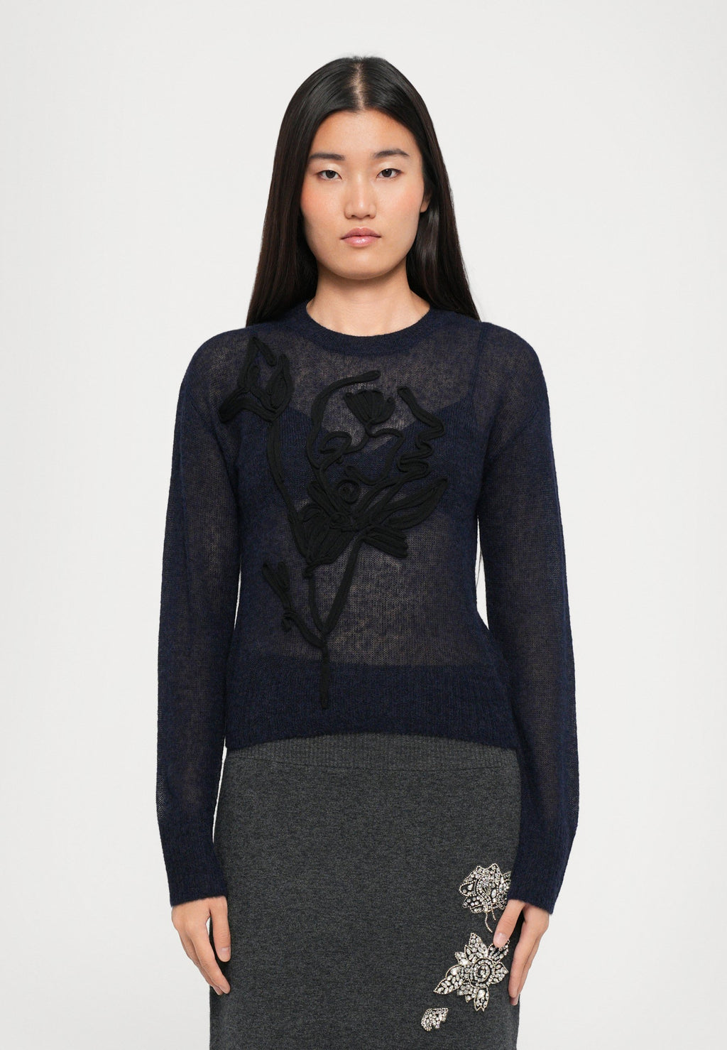 Erdem CREW NECK JUMPER