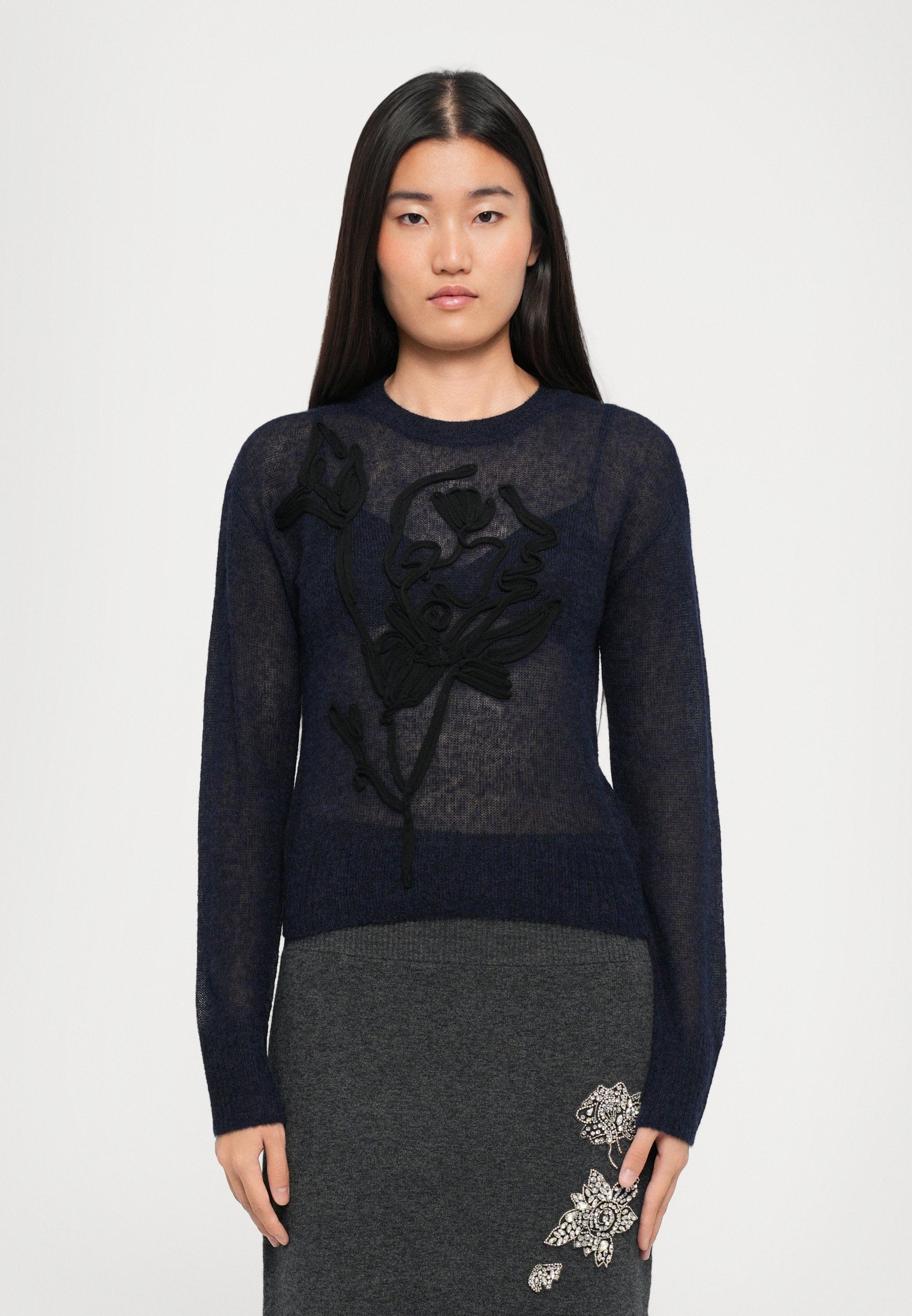 Erdem CREW NECK JUMPER