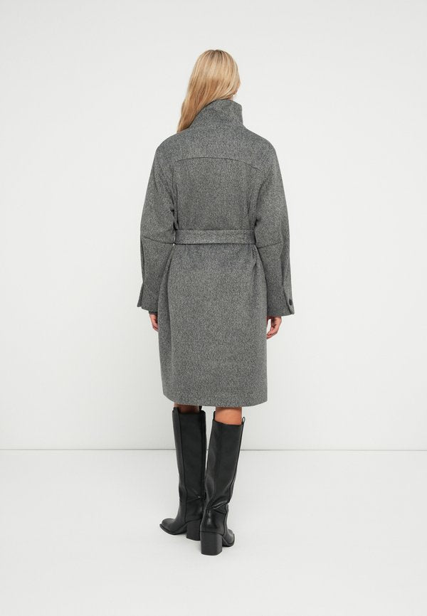 Vero Moda VMAMANDA HIGH NECK BELTED COAT