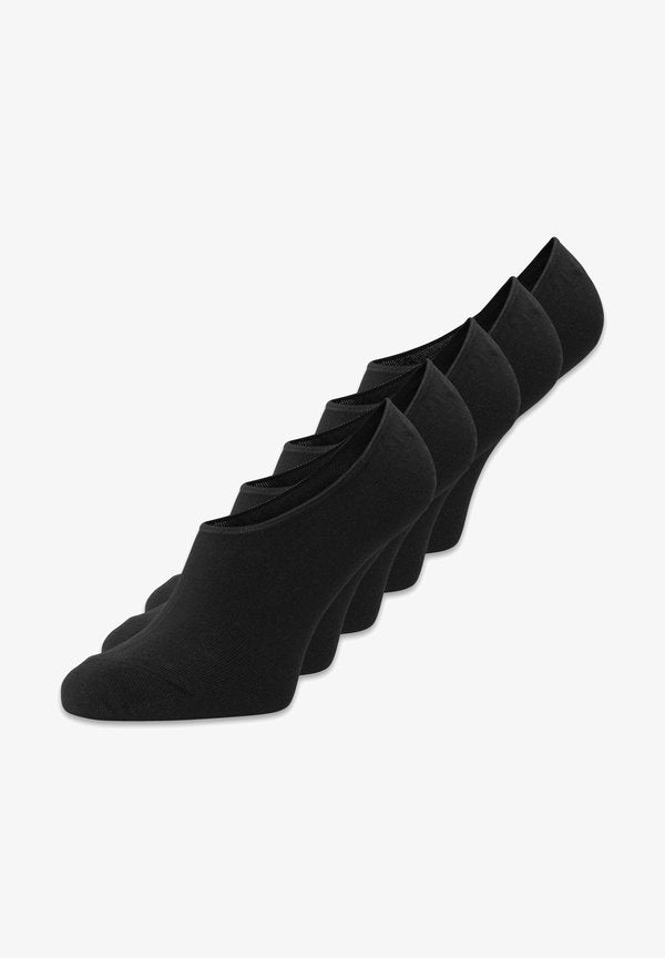 Jack & Jones JACBASIC SHORT SOCK 10 PACK - Sneaker socks - black