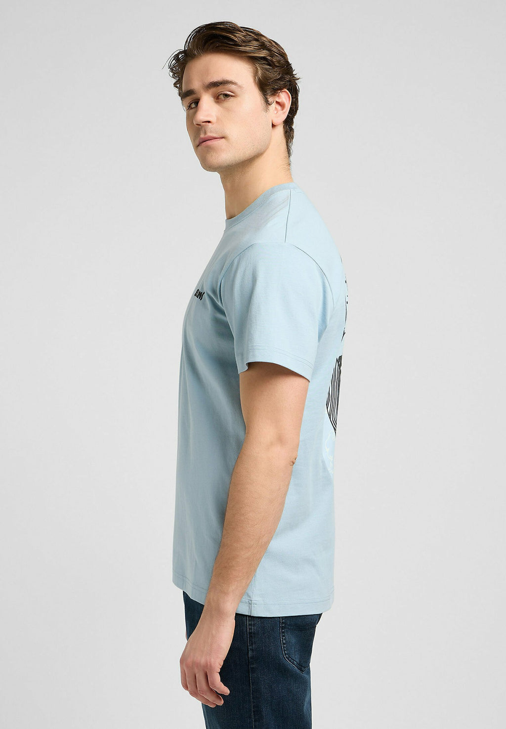 Lee SHORT SLEEVE GRAPHIC TEE - RELAXED FIT