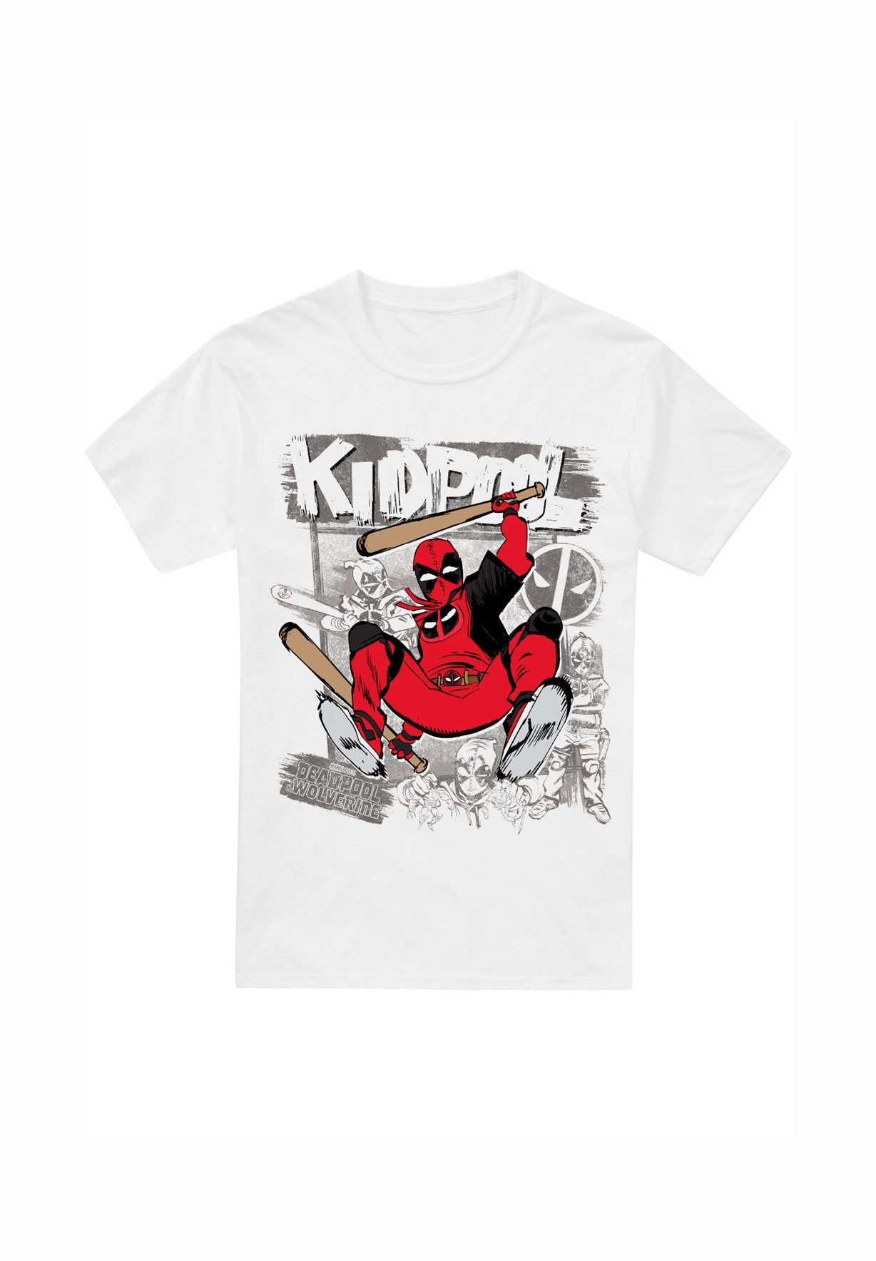 Marvel DEADPOOL WOLVERINE SKETCHBOOK KIDPOOL ATTACKS