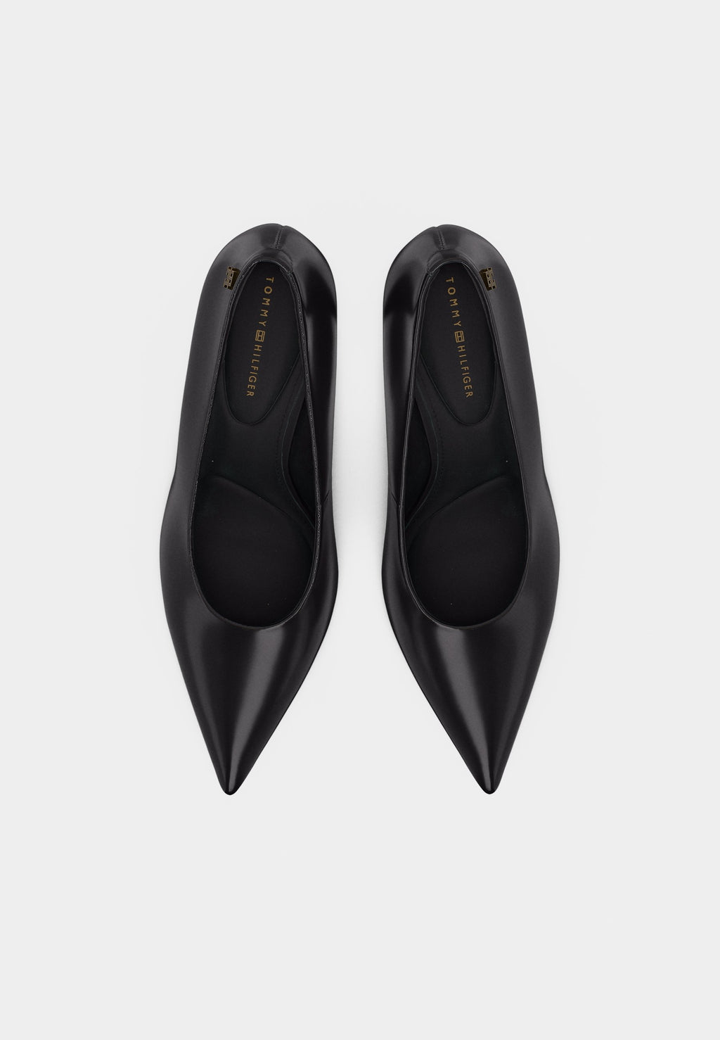 TH MONOGRAM SHINY LEATHER HIGH HEELS Media 5