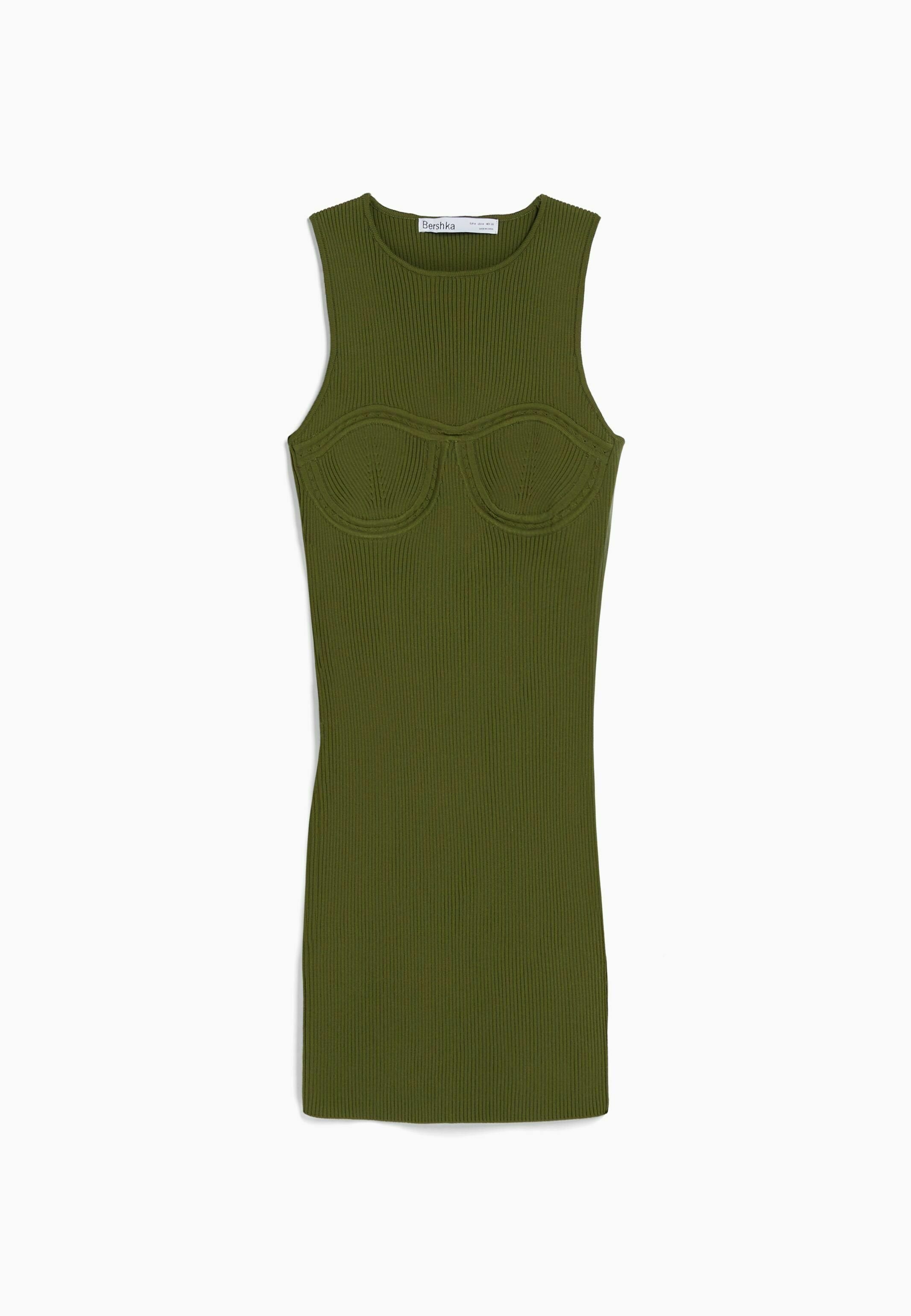 Bershka SLEEVELESS OPENWORK MINI