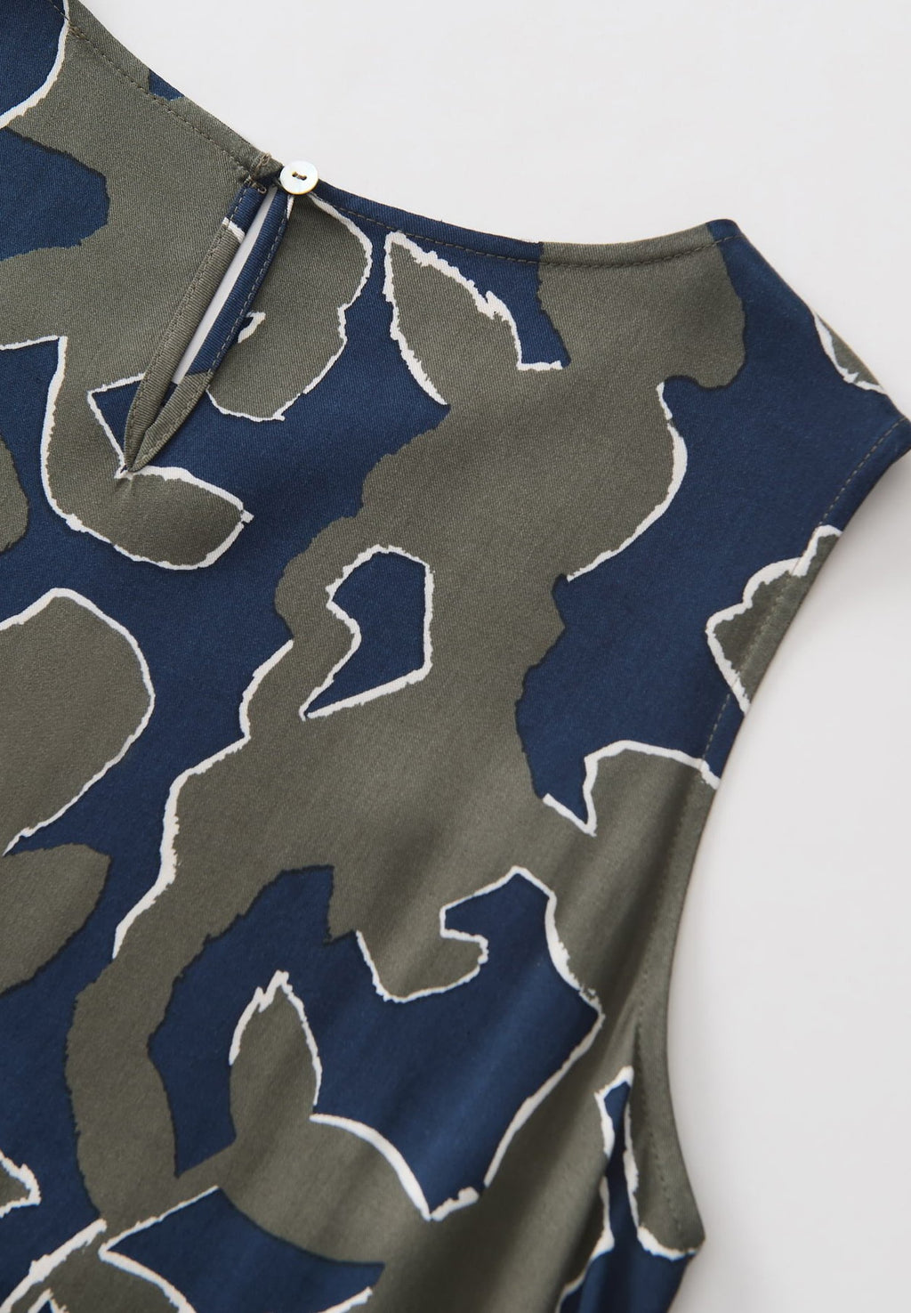 OPUS RELAXED FIT MIDI PRINT