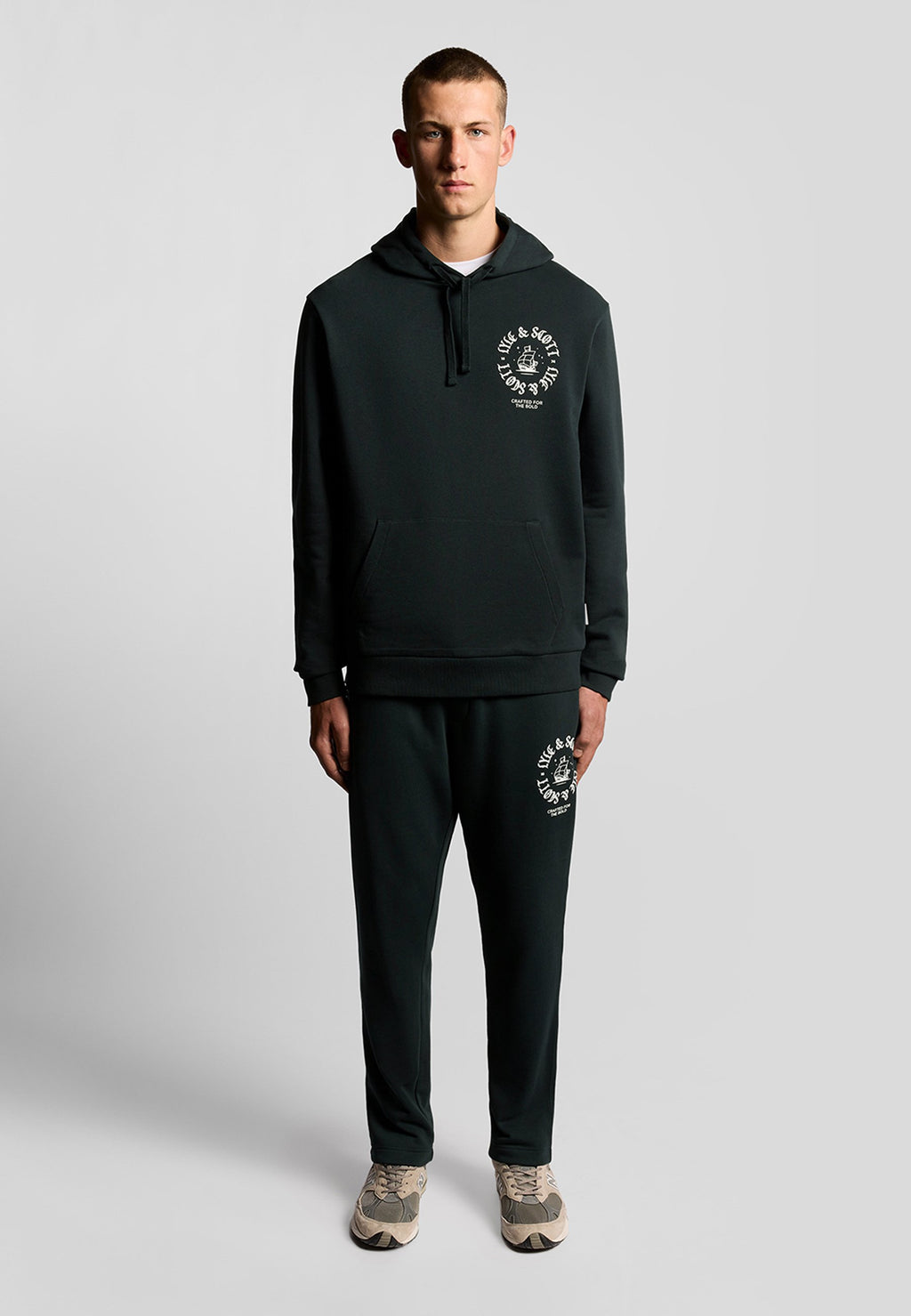 Lyle & Scott MID LAYERS SHIP INSIGNIA GRAPHIC