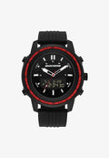 Skechers Chronograph watch - black