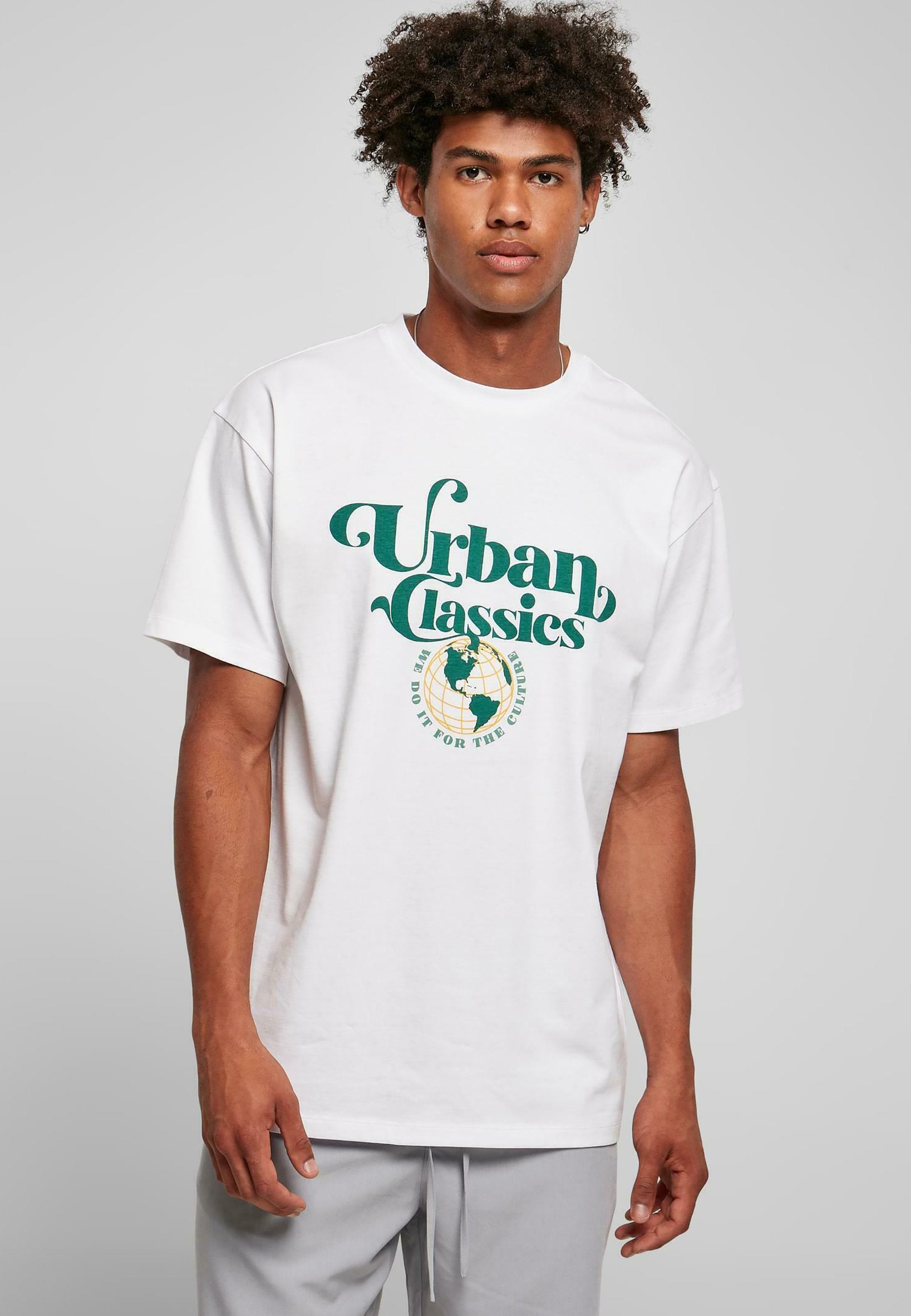 Urban Classics GLOBE LOGO TEE
