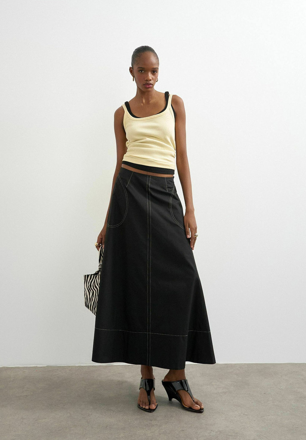 Topshop TSMILLIE Long