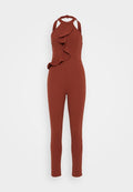 WAL G. POPPY FRILL NECK