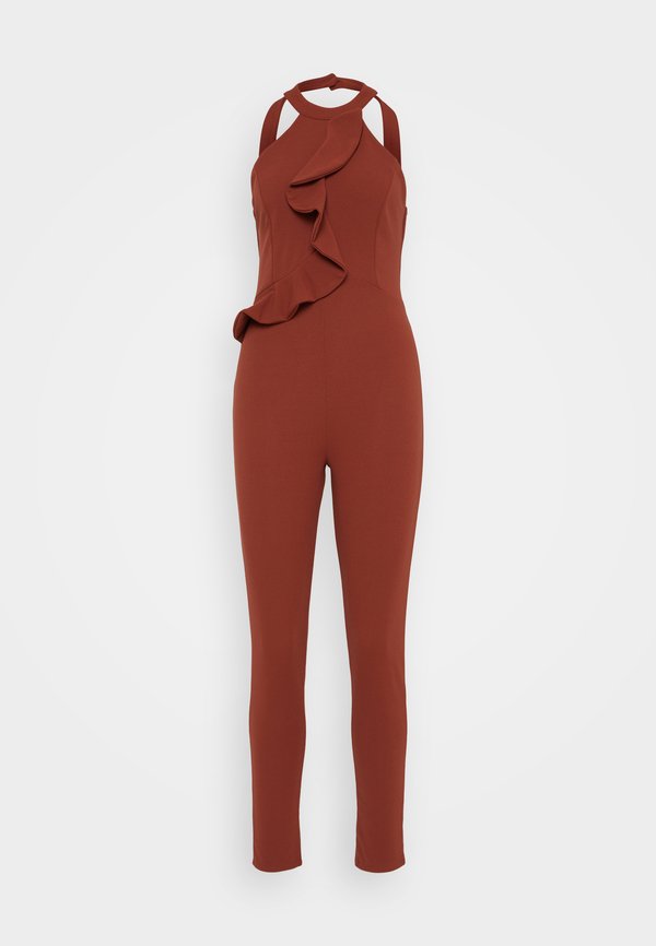 WAL G. POPPY FRILL NECK