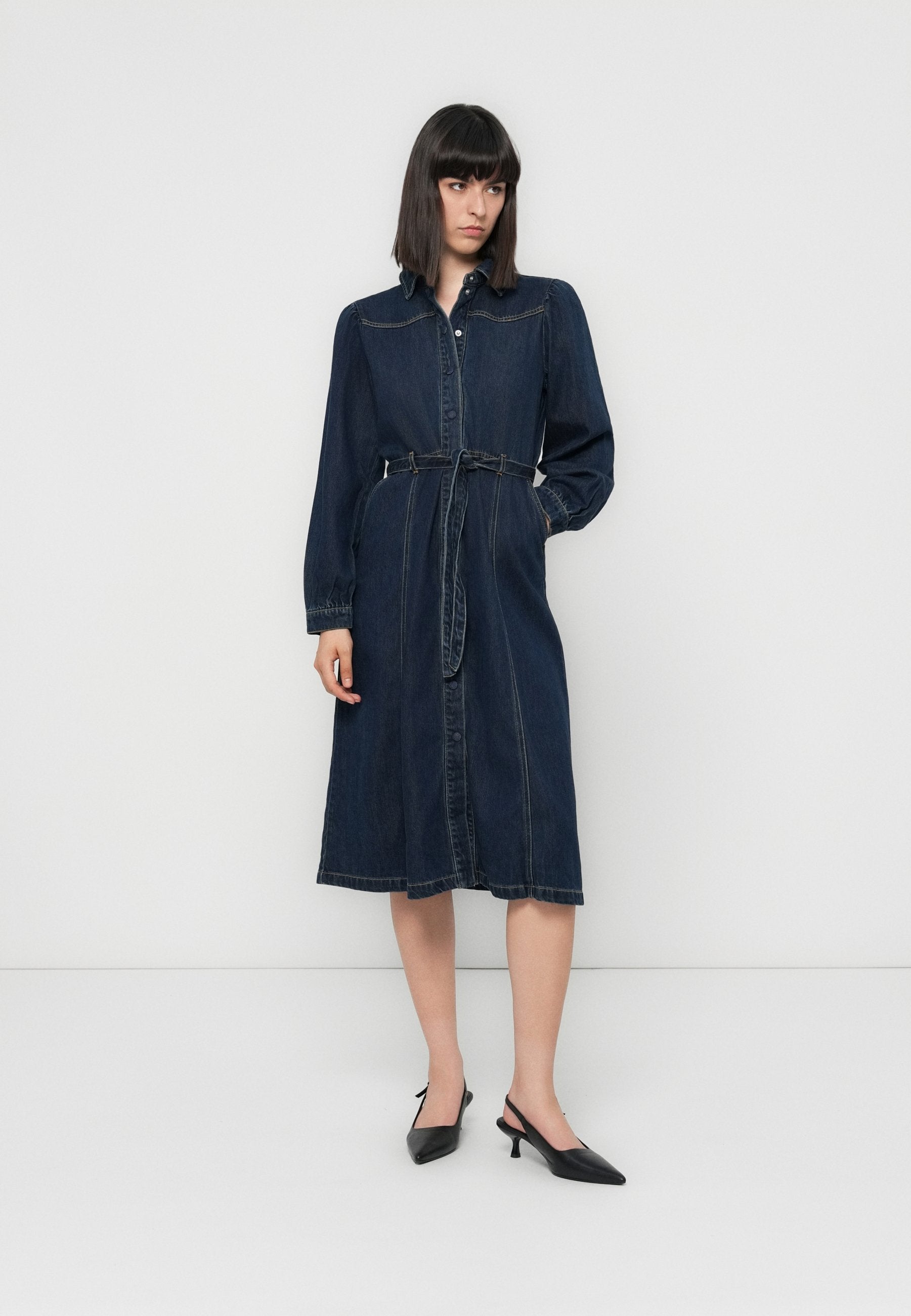 Denim ONLJULIE Midi Media 5