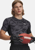 Under Armour UNDER ARMOUR HG PRINTED T-SHIRT UNDERWEAR - KURZARM - Undershirt - schwarz