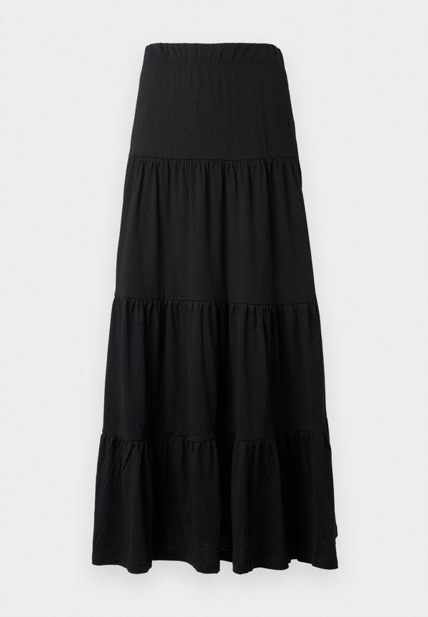 ONLY ONLMAY - Maxi skirt - black