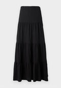 ONLY ONLMAY - Maxi skirt - black