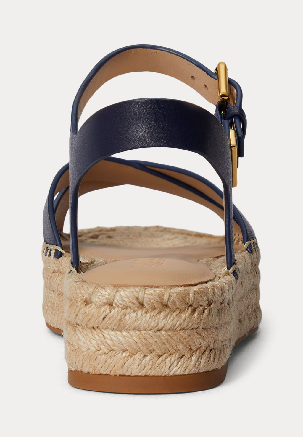 Lauren Ralph Lauren EMERYN LEATHER ESPADRILLE