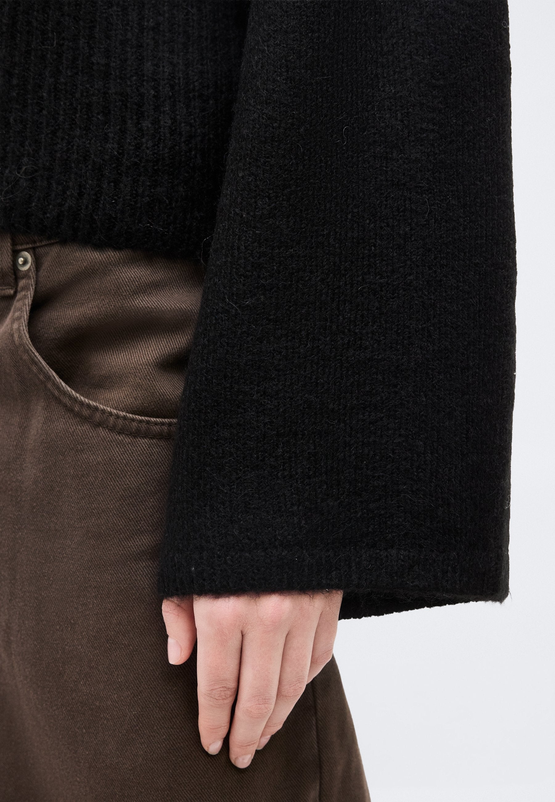 Gina Tricot WIDE SLEEVE SWEATER