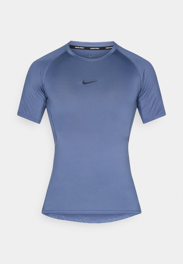 Nike Performance TIGHT - Undershirt - diffused blue/black