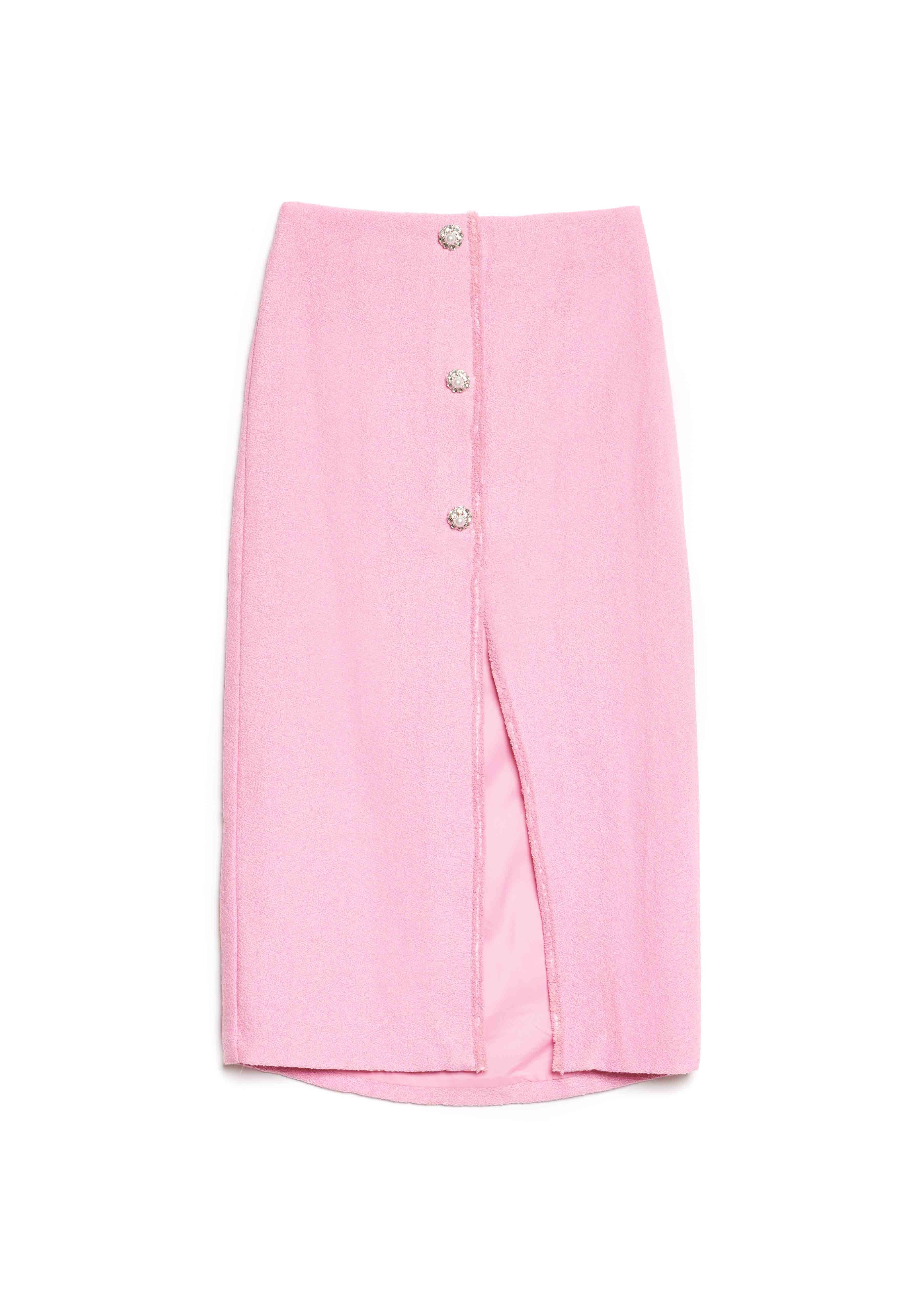 Sister Jane MIRA BOUCLE PENCIL SKIRT