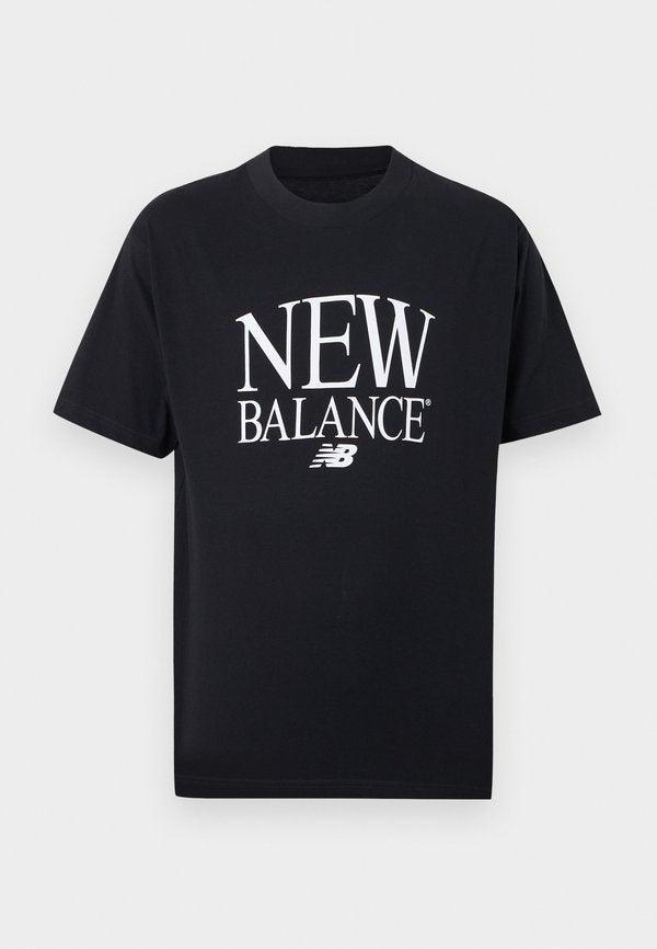 New Balance REIMAGINED GRAPHIC  - Print T-shirt - black