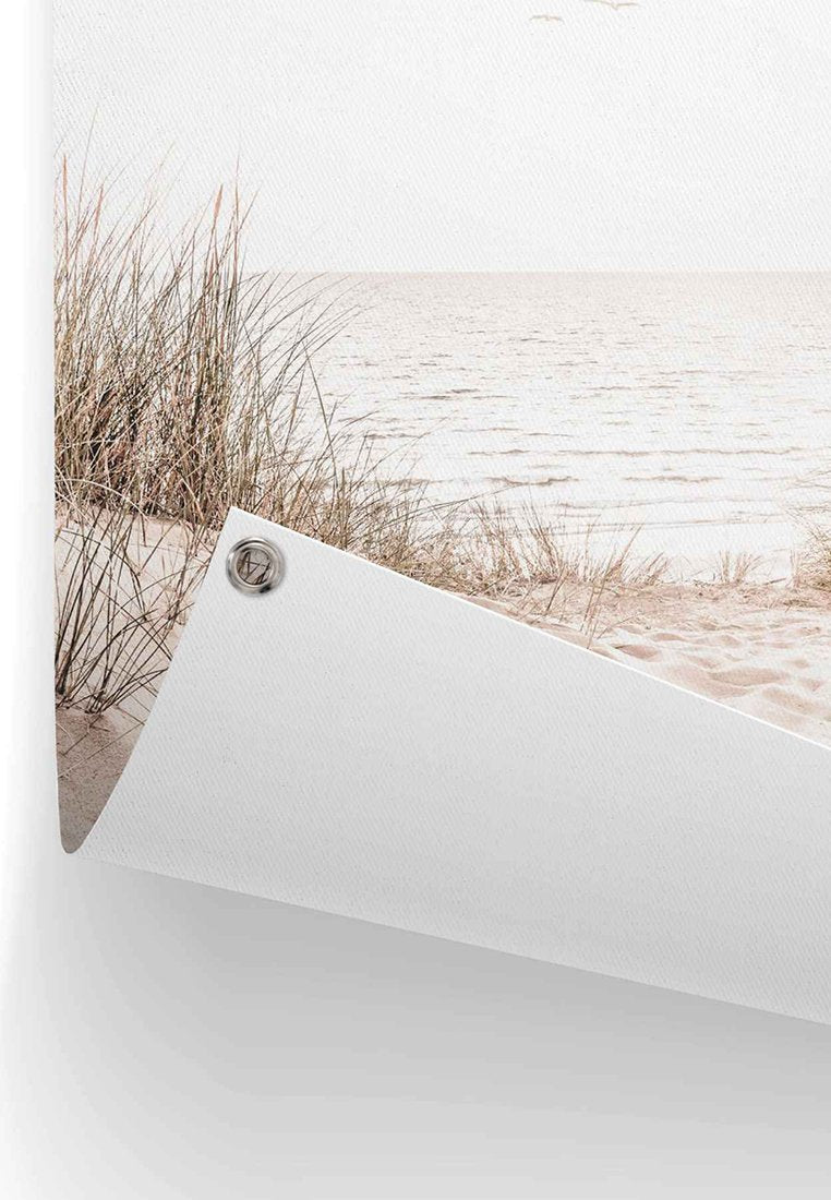 Orange Wallz OUTDOOR ART - SANDY PATH