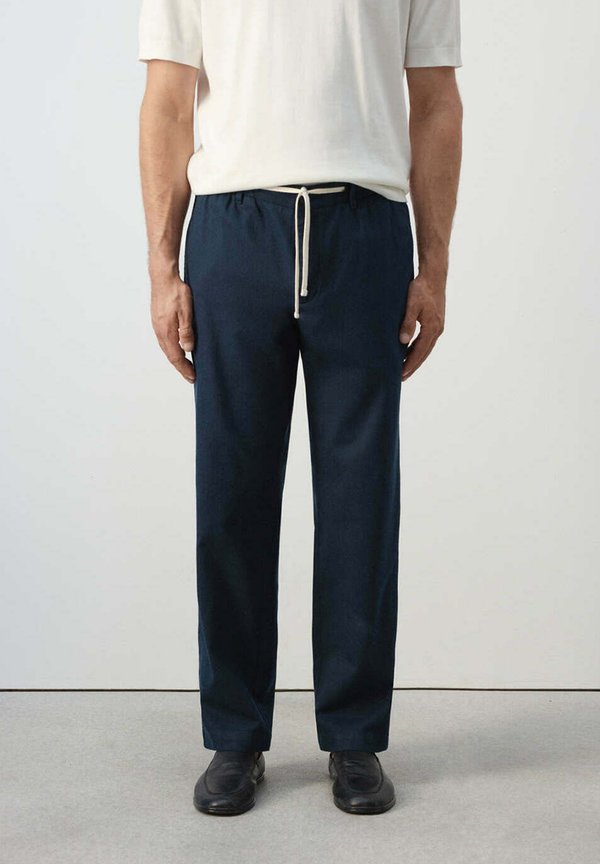Mango ADULT - Trousers - royal blue