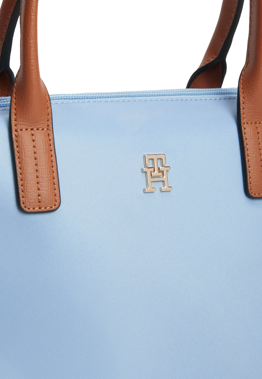 Tommy Hilfiger POPETTE MINI TOTE - Handbag - well water