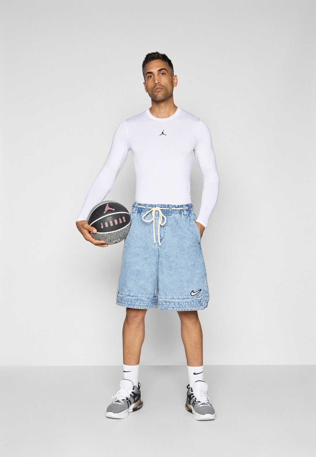 Nike Performance DENIM 10IN SHORT NAOS