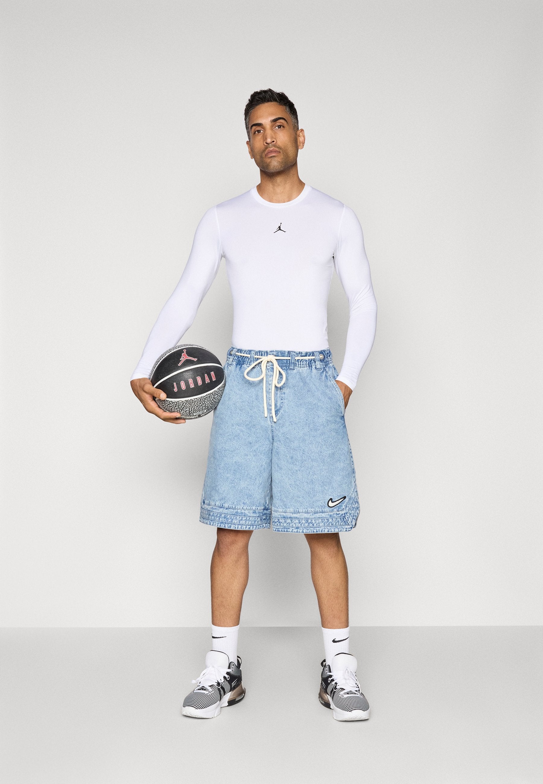 Nike Performance DENIM 10IN SHORT NAOS